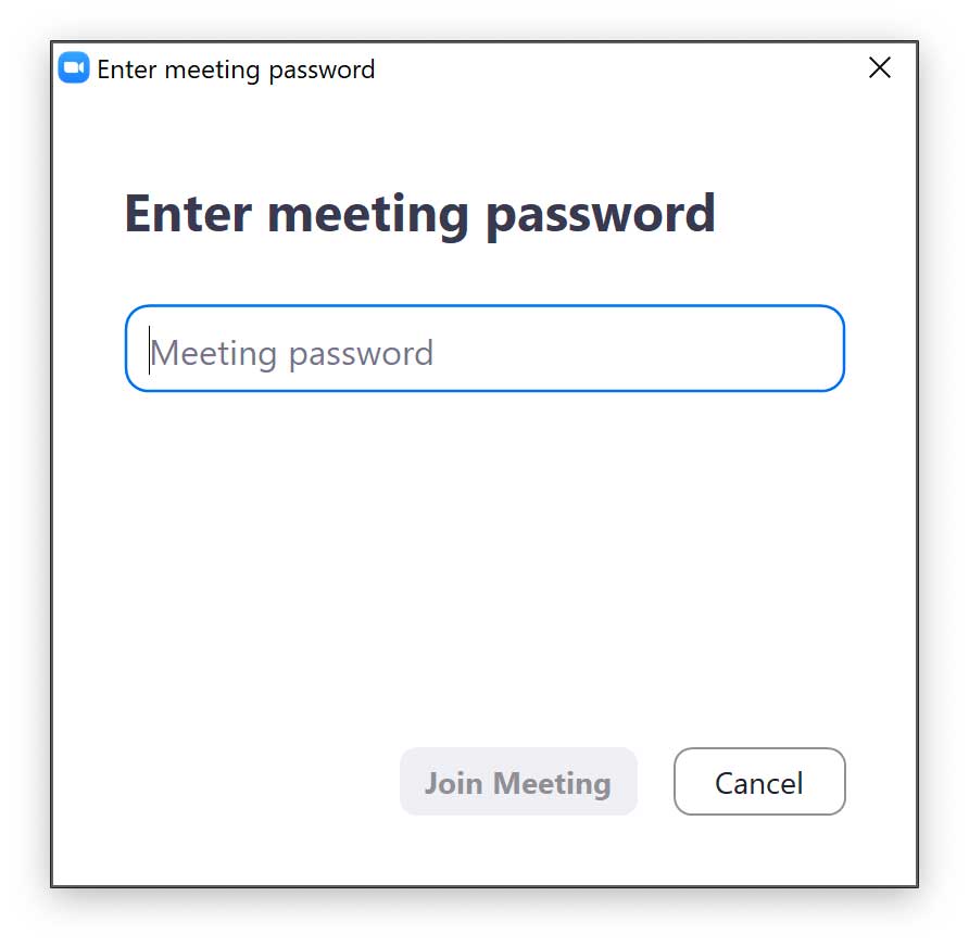 zoom joining meeting timeout